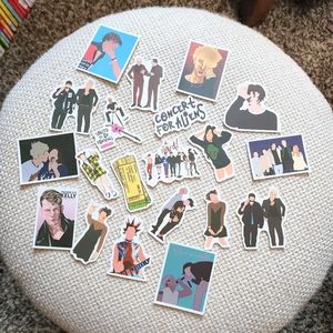 MGK Machine Gun Kelly Sticker Lot
